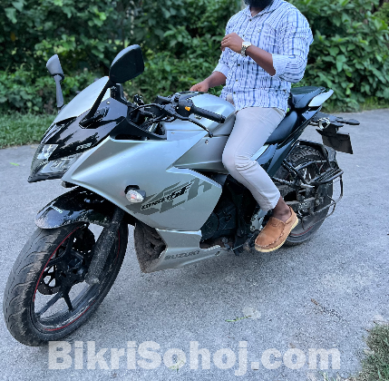 Suzuki Gixxer SF FI ABS 2021